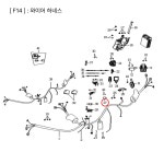 보그 SR125GT/SR1 알람 280310003-0001 : 네모의 바이크부품