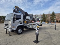 3.5톤스카이 호룡350S 올뉴마이티 고소작업차 21년식 : 트럭천재