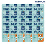 동원 뉴트리플랜 드링크 고양이 음료 스프 저염 간식 닭고기, 40g, 20개 : 파워도그