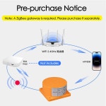 스마트 원격 감지 완전 자동 물 경보 시스템 컨트롤러 수위 센서 라이프 앱 실시간 알람 : 다이렉트상점