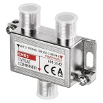 Emos J0198 신호 공중 및 위성 TV/SAT 연결 : 마마글로벌1