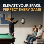 해서웨이 프리미어 벽걸이 콘 초크 홀더, 블랙 : 0스마일픽0