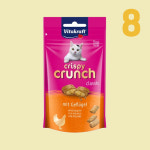 [26년6월] 비타크래프트 크리스피 크런치 폴트리, 60g, 8개 : nanaharu