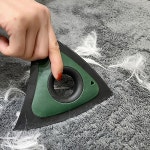 반려동물 털 제거기 고양이 및 강아지 침대 털 제거 브러쉬 가정용 카펫 및 소파 삼각형 털 제거 테이프 G en : 픽미픽미픽미7