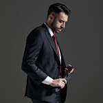 고티바쉬 커브드 암막 3단 우산 접이식 튼튼한 고급 양산 남자 자외선차단 답례품 판촉물 (G6301) : 휴즈랩