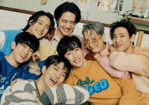 갓세븐 포스터 드라마 영화 제작 소품 인테리어 감성 아트 WSR-H0496 A4 : 호봉이네