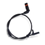 eAj 다운힐 1 PC 휠 속도 제어 센서, 안티 브레이크 시스템 프론트 좌측 우측 휠 속도 센서, 벤츠 C250 C300 C350(블랙)과 호환됨... 