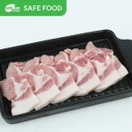 세이피안 대한F&B 제주산 HACCP 인증 백돼지 꽃살 500g : 세이피안