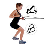 손잡이 튜빙밴드 ST-1 헬스 고무밴드 홈트레이닝 어깨 등 전신 운동 : JK휘트니스