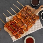 실속 닭꼬치 5개 : 빠샤 수제닭꼬치