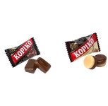 커피 사탕 캔디 당충전 탕비실 학교 사무실 간식 대용량 개별 포장 커피 사탕 : 행주마트