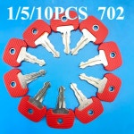 [호환제품] 1/5/10Pcs 209068 레드 키 702 전원 시작 수동 유압 지게차 고 : JD25