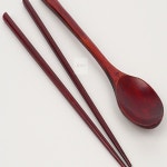 정장군디자인 옻칠 수저세트 전통수저세트 옻칠젓가락 답례품수저 : 정장군스토어