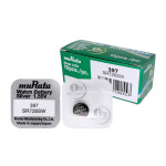 무라타 397 (SR726SW) (1알) 1.55V 무수은 시계 건전지 : 서연유통