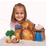 크리스마스 선물 마샤와 곰 하우스 인형 집 : 하오뚱시