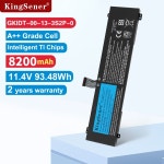 KingSener 11.4V 8200mAh GKIDT 00 13 3S2P 0 XMG Fusion 15 XFU15L19 용 Xenia 배터리 : 올월드샵