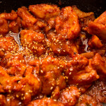 모두닭갈비 춘천 2+2팩 국산 닭다리살 캠핑 500gx4팩 (6~8인분) : 새나라마켓