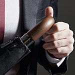 고티바쉬 커브드 암막 3단 우산 접이식 튼튼한 고급 양산 남자 자외선차단 답례품 판촉물 (G6301) : 휴즈랩