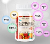 비타민하우스 온가족 멀티비타민60정 온가족이 함께 건강관리를 위해 : leeksks