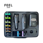 필 바리깡 FEEL D700트리머+D900클리퍼 세트 BLDC 하이드론 저소음 미용 바리깡 : 소울뷰티