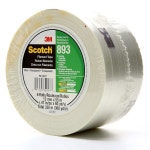 스카치 필라멘트 테이프 893, 투명, 36mm x 55m, 600ml, 케이스당 24롤 : 위시팝