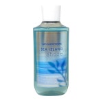 배스 앤 바디 웍스 시어 + 비타민 E 샤워 젤, 각각 2온스, 10온스 세트(씨 아일랜드 쇼어) : 바미네집