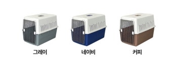 행복켄넬 매직도어150 250 300 350 400 450 550 소형견 중형견 대형견 강아지 이동장 행복의품 : 녹색 친환경 표면처리 카페