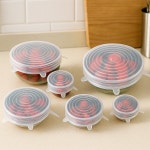 실리콘 푸드커버 6종세트 : 오정베베마켓