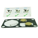 JABSCO 29042 0000 29090 29120 변기용 상단 밸브 개스킷 : 동백셀렉트