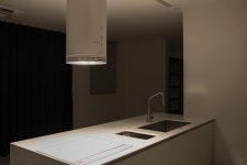 엘리카 제니스2 화이트 주방후드 천정형 아일랜드후드 탄소필터 후드 : 키친토피아