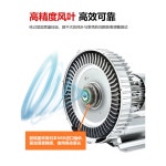 링블로워 산업용 배풍기 와류팬 단상 송풍 모터 250W 와류 220V 고압 전동선 양식장 1 250W/단상220V : 에잇룸즈