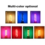 도지 자동차 USB 야간 조명, 터치 디밍 가능 유리병 실내 조명 플러그 꽂기, 자동차용 미니 LED 전구 캠핑, 파티, 홀리데이 장식, 침실... 