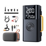 3000A 에어 컴프레서 내장 차량용 스타터 배터리 용량 6000-8000mAh 150PSI 타이어 공기 주입기 점프 : 다이렉트상사2