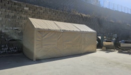 스틸, PVC 대형 캐노피 천막 D300XW600XH285 (cm) : 호원건재