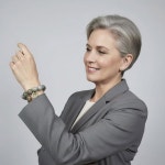 내추럴 그린 스트라이프 라운드 비즈 | 사랑의 마음/동전 매력이 담긴 스트레치 힐링 에너지 뱅글 여성을 위한 행운의 풍수 보호 : 금윤샵