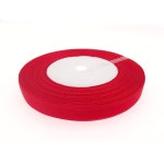 Dxeud 시어 오르간자 리본 빨간색 1/2인치 X 50야드 Black 3/8 X 50 Yards : 넥서스 Nexus