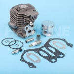 Husqvarna Partner K750 용 51mm 실린더개톤 개스킷 키트 구형 콘크리트 톱 교체 506 38 61 71 73 02 : JDMall07