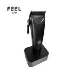 필 바리깡 FEEL D900 저소음 클리퍼 BLDC 하이드론 모터 전문가용 미용 바리깡 : 소울뷰티