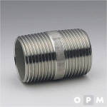 스텐나사니플 VN03 10A L1 28 부품결합 스텐니뿔 보일러보수 파이프닛플 호스닛블 : 민쿤샾