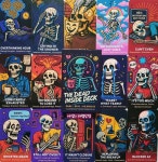 해설서+ 내면의 죽음 오라클카드 Dead Inside 데드 인사이드 중국 : 아잉의 마법상점