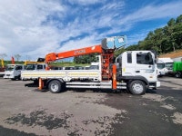 현대 메가트럭 5톤 카고크레인 광림2306 탑시트 중고 화물차 : 최강트럭 중고화물차