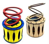 태양광 회전 듀얼링 만들기 : 미정과학