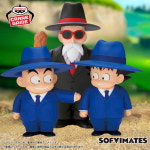 반프레스토 드래곤볼 SOFVIMATES  크리링 손오공 무천도사 슈트 스타일 3종 세트 : 원피규어몰