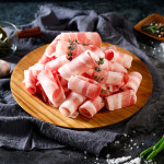 고가네 한돈 생삼겹살 대패용 600g : 고가네미트
