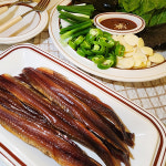 구룡포 포항 과메기 야채세트 햇과메기 청어 꽁치 : 금이네농수산