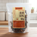 순수하개 수제 강아지간식 오리도가니, 1kg, 1개 : 우다다냥이