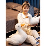 인형 오리 보송보송 새 동물인형 특이한 선물 조류 : 오천동마켓