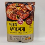 오뚜기 의정부식 부대찌개 500g x 6개 : 두위드-몰