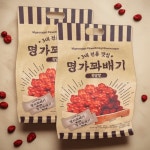 명가 꽈배기 흑당맛 500g 2봉 개별포장 간식 : 넷카트