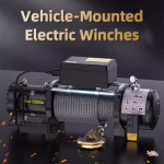 전기 윈치 자동차 상의재 12V/24V 방수 크레인 오프로드 자조 호이스트 추출기 : 미주텐
